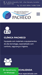 Mobile Screenshot of odontologiapacheco.com.br